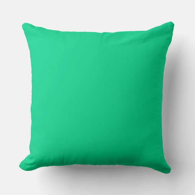 Emerald Cushion (Front)