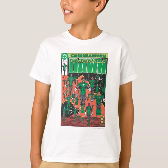 Emerald Dawn Cover T-Shirt (Front)