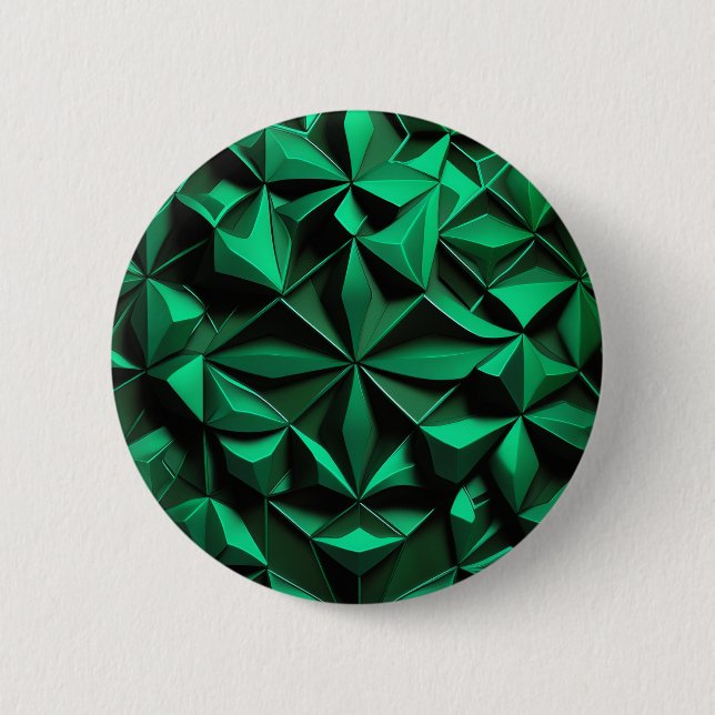 Emerald design Button (Front)