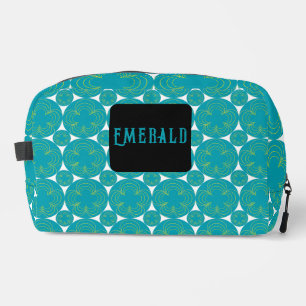 Emerald. Dopp Kit