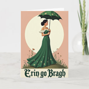 Emerald Elegance Irish Pride Card