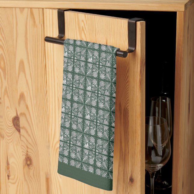 Emerald Essence Kitchen Towels (Thirds Fold)