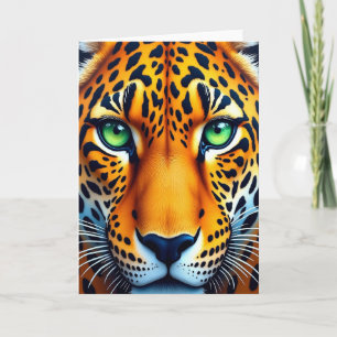 Emerald Eyes Fathers Day Card
