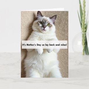 Emerald Eyes Mothers Day Card