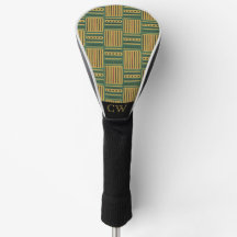 Emerald Fairway Kente Ribbon Heritage