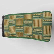 Emerald Fairway Kente Ribbon Heritage
