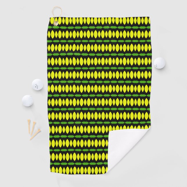 Emerald Fairways Golf Towel (InSitu)