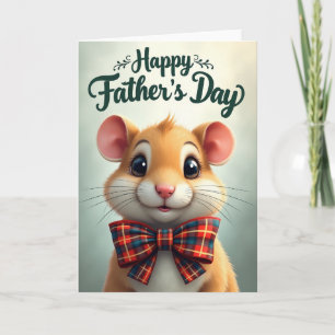 Emerald Fathers Day Greeting Card