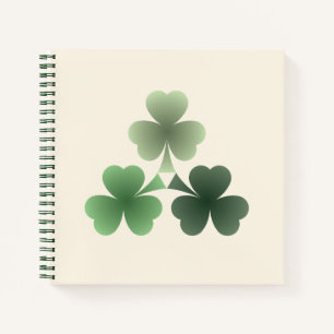 Emerald Flourish Notebook