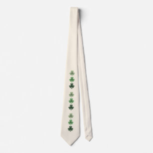 Emerald Flourish Tie