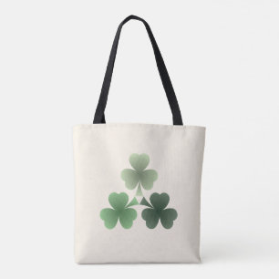 Emerald Flourish  Tote Bag
