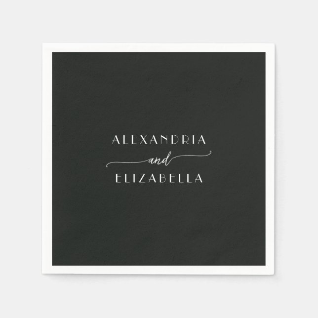 Emerald Forest  Classic Round Sticker Napkins (Front)