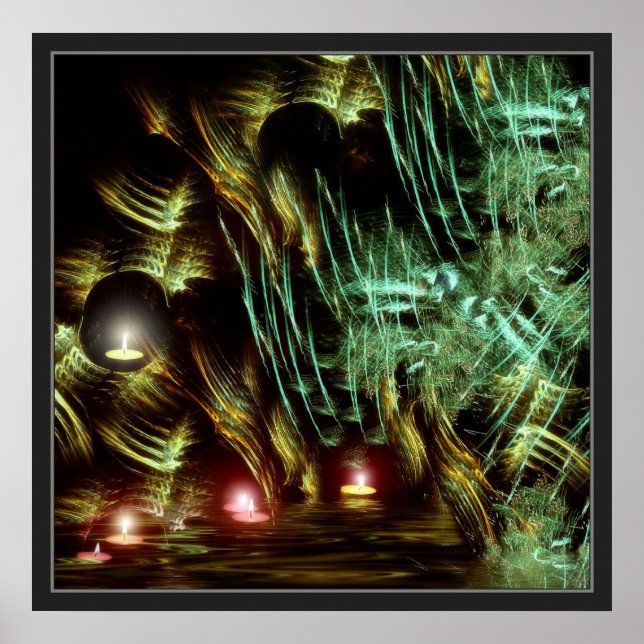 Emerald Forest Poster (Front)