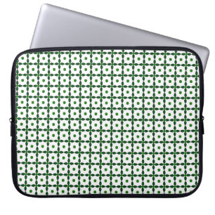 Emerald Gemstone Art, Green Laptop Sleeve