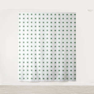 Emerald Gemstone Art, Green Tapestry