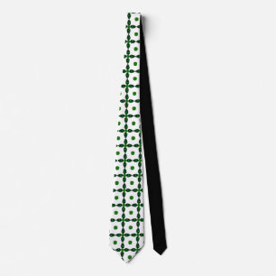 Emerald Gemstone Art, Green Tie