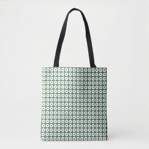 Emerald Gemstone Art, Green Tote Bag