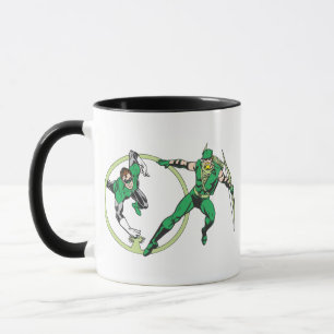 Emerald Gladiator & Emerald Archer Mug