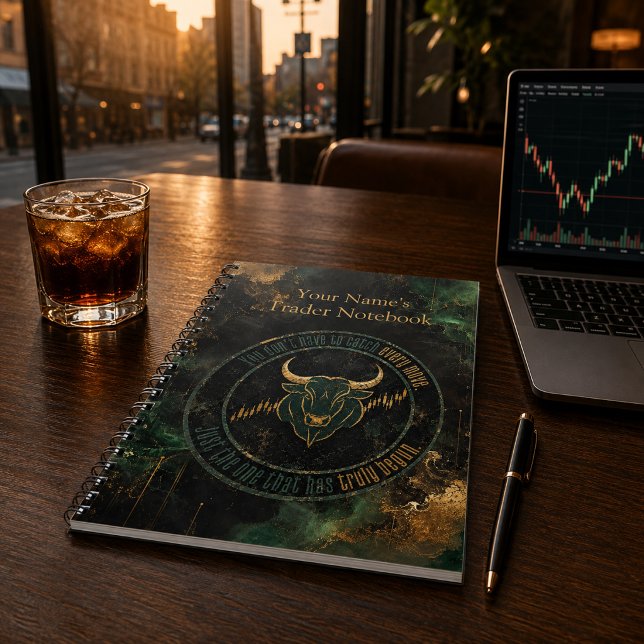 Emerald Gold Bull Mindset Trading  Notebook (Creator Uploaded)