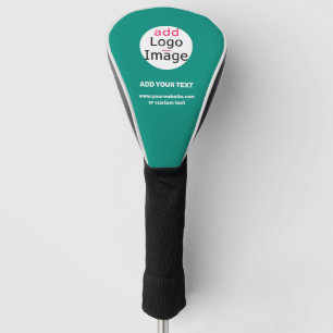 Emerald Green Business Chic Custom Golf Head Cover