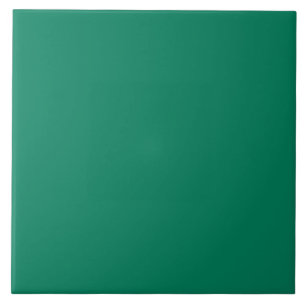 Emerald Green Ceramic Tile. Tile