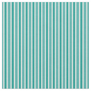 Emerald Green Classic Vertical Stripes Fabric