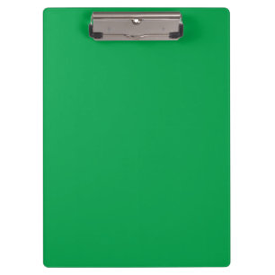 Emerald  green  clipboard