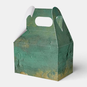 Emerald Green Elegant Wedding Favour Box
