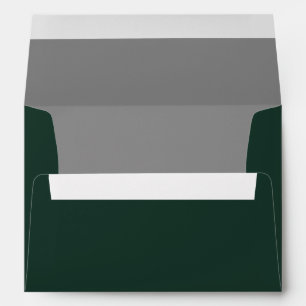 Emerald Green  Envelope