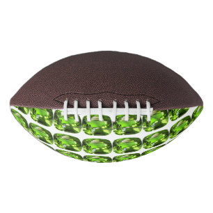 Emerald Green Football