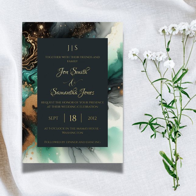 Emerald green gold (Creator Uploaded)