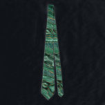Emerald Green Gold Glitter Marble Neck Tie<br><div class="desc">Ties with Agate Green Gold Glitter Geode Marble Emerald Sparkly Tie - Your Birthday - Anniversary or Wedding Gift / Suppliest - or Add Your Name - Text - Make Your Special Gift - Resize and move or remove and add text / elements with Customisation tool. Design by MIGNED. Please...</div>