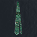 Emerald Green Gold Glitter Sparkly Neck Tie<br><div class="desc">Ties with Agate Green Gold Glitter Geode Marble Emerald Sparkle Personalised Birthday - Anniversary or Wedding Gift / Suppliest - Or Add Your Name - Text - Make Your Special Tie Gift - Resize and move or remove and add text / elements with customisation tool. Design by MIGNED. Please see...</div>