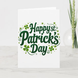 Emerald Green Happy Day Card