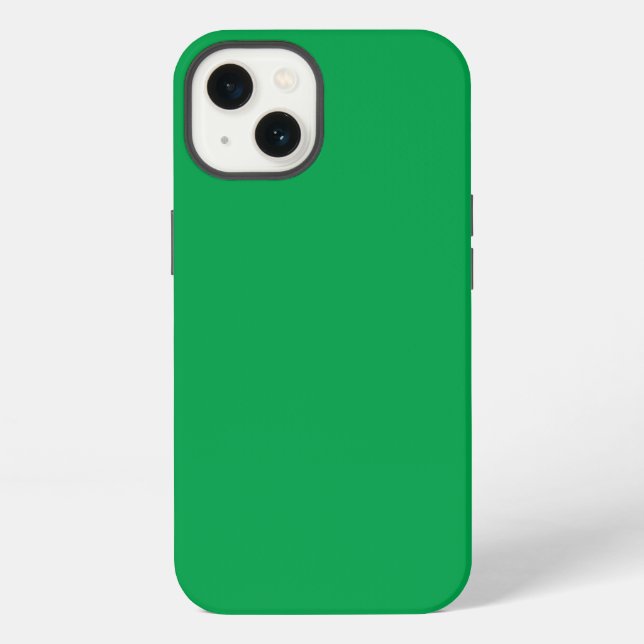 Emerald  green  iPhone case (Back)