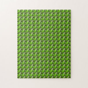 Emerald Green Jigsaw Puzzle