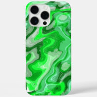Emerald Green Marble Texture Abstract Liquid Paint
