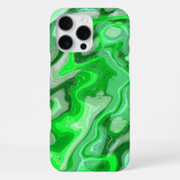 Emerald Green Marble Texture Abstract Liquid Paint