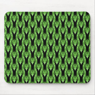 Emerald Green Modern Classic Mousepad