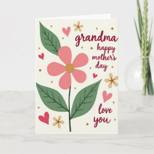 Emerald Green Mothers Day Love Card