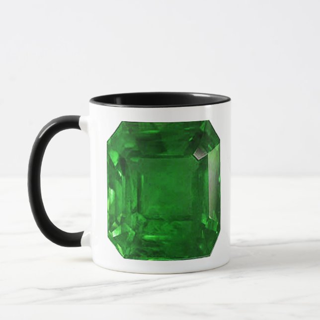 Emerald Green Mug (Left)