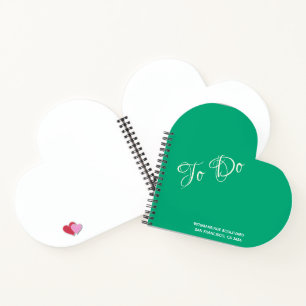 Emerald Green Notebook