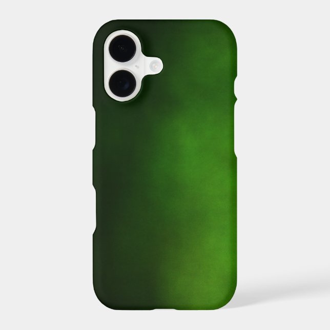 Emerald Green Ombre iPhone 7 case (Back)