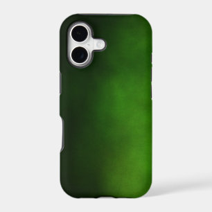 Emerald Green Ombre iPhone Case