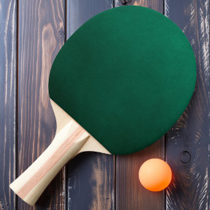 Emerald Green Ping Pong Paddle
