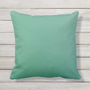 Emerald Green Plain Single Colour Product Item Cushion
