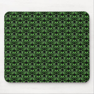 Emerald Green Radiant Elegance Mousepad
