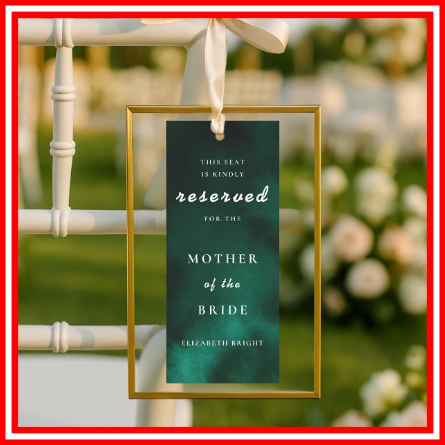 Emerald Green | Reserved Tag Invitation (Creator Uploaded)