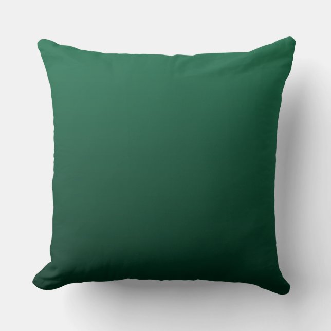 Emerald Green Shades  Cushion (Front)