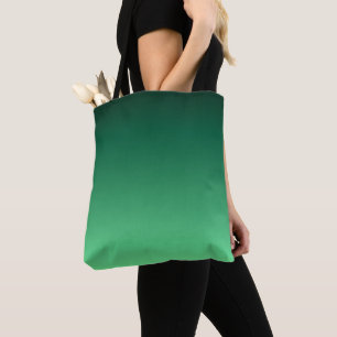 Emerald Green Shades Tote Bag
